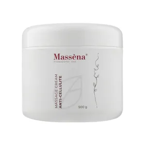 Крем антицелюлітний масажний для тіла, 500 мл ANTI-CELLULITE Massage Cream Massena