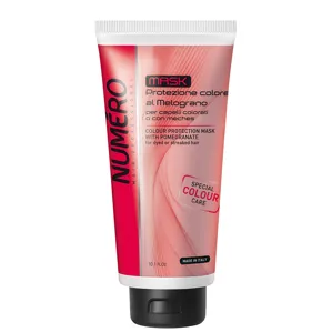 Маска для захисту кольору фарбованого волосся з екстрактом граната, 300 мл Colour Protection Mask with Pomegranate Colour Numero BRELIL Professional