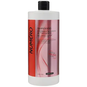 Шампунь для захисту кольору фарбованого волосся з екстрактом граната, 1000 мл Colour Protection Shampoo with Pomegranate Colour Numero BRELIL Professional