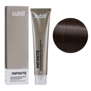 5 світлий шатен Безаміачна стійка крем-фарба для волосся, 60 мл Permanent Hair Color INFINITE SUBTIL