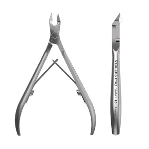 Кусачки професійні для шкіри (ріжуча частина -7 мм) SMART NS-10-7 STALEKS PRO