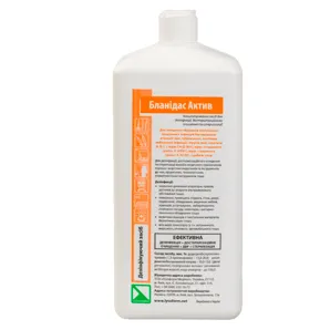 Бланідас Актив Концентрат для дезінфекції та стерилізації, 1000 мл 