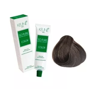6 Темний блондин натуральний Фарба для волосся перманентна без аміаку, 60 мл SO PURE Color KEUNE