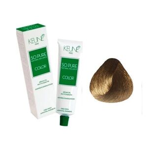 8/00 Світлий блондин натуральний інтенсивний Фарба для волосся перманентна без аміаку, 60 мл SO PURE Color KEUNE