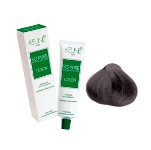 0/11 Попелястий мікс Фарба для волосся перманентна без аміаку, 60 мл SO PURE Color KEUNE