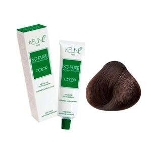 6/35 Темний блондин золотисто-махагоновий Фарба для волосся перманентна без аміаку, 60 мл SO PURE Color KEUNE