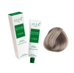 9/12 Дуже світлий блондин попелясто-перламутровий Фарба для волосся перманентна без аміаку, 60 мл SO PURE Color KEUNE