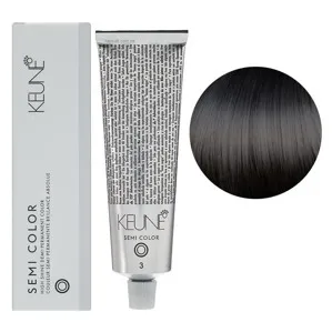 3 Темно-коричневий натуральний Фарба для тонування волосся без аміаку,  60 мл Demi-Permanent Color SЕМІ COLOR KEUNE
