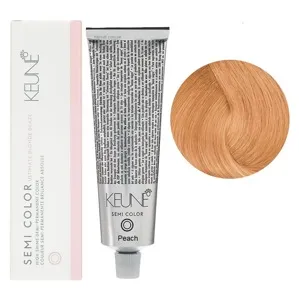 PEACH Фарба для тонування волосся без аміаку,  60 мл Demi-Permanent Color SЕМІ COLOR KEUNE