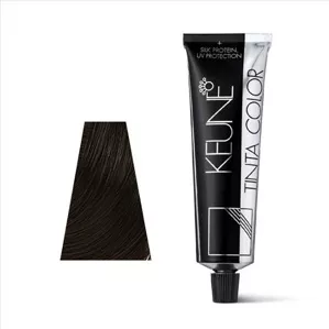 3 Темно-коричневий натуральний Фарба перманентна для волосся,  60 мл Permanent Color TINTA COLOR KEUNE
