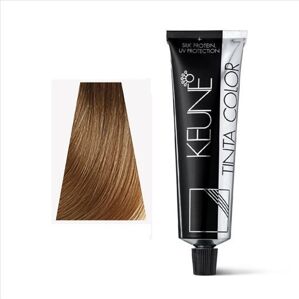 8 Світлий блондин натуральний Фарба перманентна для волосся,  60 мл Permanent Color TINTA COLOR KEUNE