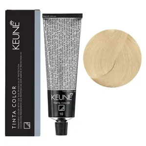 10 Платиновий блондин натуральний Фарба перманентна для волосся,  60 мл Permanent Color TINTA COLOR KEUNE 