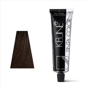 4/3 Середньо-коричневий золотистий Фарба перманентна для волосся,  60 мл Permanent Color TINTA COLOR KEUNE