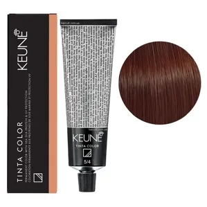 5/4 Світло-коричневий мідний Фарба перманентна для волосся,  60 мл Permanent Color TINTA COLOR KEUNE