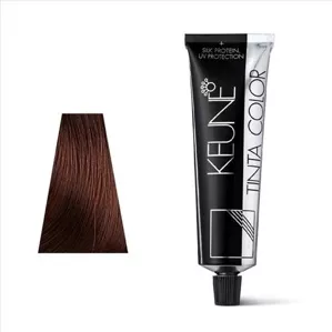 5/4 Світло-коричневий мідний Фарба перманентна для волосся,  60 мл Permanent Color TINTA COLOR KEUNE