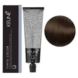 6/1 Темний блондин попелястий Фарба перманентна для волосся,  60 мл Permanent Color TINTA COLOR KEUNE