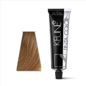 7/3 Середній блондин золотистий Фарба перманентна для волосся,  60 мл Permanent Color TINTA COLOR KEUNE