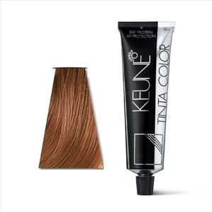 8/4 Світлий блондин мідний Фарба перманентна для волосся,  60 мл Permanent Color TINTA COLOR KEUNE