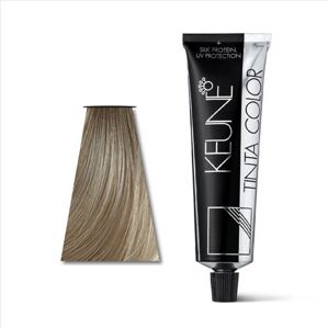 9/1 Дуже світлий блондин попелястий Фарба перманентна для волосся,  60 мл Permanent Color TINTA COLOR KEUNE