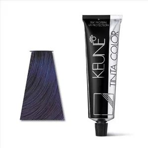 0/10 Синій мікс Фарба перманентна для волосся,  60 мл Permanent Color TINTA COLOR KEUNE 