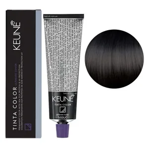 3/00 UC Темно-коричневий натуральний інтенсивний Фарба перманентна для волосся,  60 мл Permanent Color TINTA COLOR KEUNE