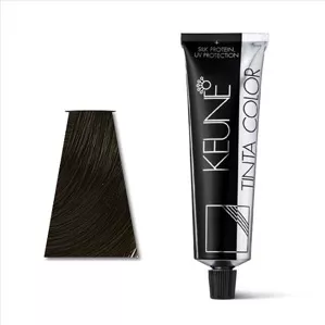 3/00 UC Темно-коричневий натуральний інтенсивний Фарба перманентна для волосся,  60 мл Permanent Color TINTA COLOR KEUNE