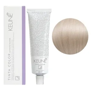 3017 Ультраблонд попелясто-фіолетовий Фарба перманентна для волосся (освітлювальна паста на масляній основі) , 60 мл Lightening Paste Ultimate Blonde TINTA COLOR KEUNE 