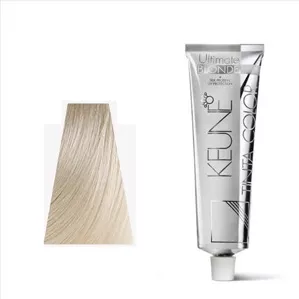 3017 Ультраблонд попелясто-фіолетовий Фарба перманентна для волосся (освітлювальна паста на масляній основі) , 60 мл Lightening Paste Ultimate Blonde TINTA COLOR KEUNE 