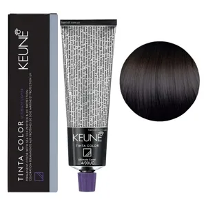 4/00 UC Середньо-коричневий натуральний інтенсивний Фарба перманентна для волосся,  60 мл Permanent Color TINTA COLOR KEUNE