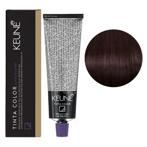 4/35 UC Середньо-коричневий золотисто-махагоновий Фарба перманентна для волосся,  60 мл Permanent Color TINTA COLOR KEUNE