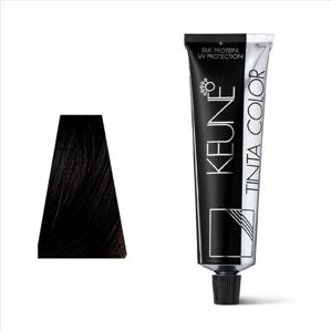 4/53 Середньо-коричневий махагоновий-золотисто Фарба перманентна для волосся,  60 мл Permanent Color TINTA COLOR KEUNE