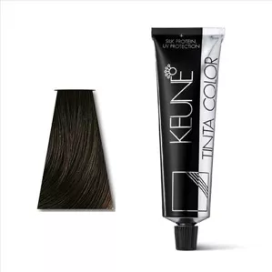 5/00 UC Світло-коричневий натуральний інтенсивний Фарба перманентна для волосся,  60 мл Permanent Color TINTA COLOR KEUNE
