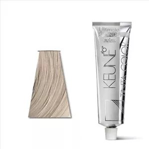 1517 Суперосвітлювач попелясто-фіолетовий Фарба перманентна для волосся, 60 мл Ultimate Blonde TINTA COLOR KEUNE 