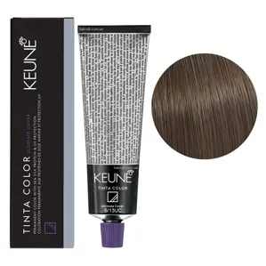 6/13 UC Темний блондин попелясто-золотисто Фарба перманентна для волосся,  60 мл Permanent Color TINTA COLOR KEUNE
