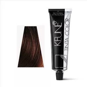 6/37 Темний блондин золотисто-фіолетовий Фарба перманентна для волосся,  60 мл Permanent Color TINTA COLOR KEUNE