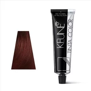 6/46 Темний блондин мідно-червоний Фарба перманентна для волосся,  60 мл Permanent Color TINTA COLOR KEUNE