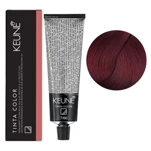 7/66 Середній блондин червоний інтенсивний Фарба перманентна 60мл TINTA COLOR KEUNE 