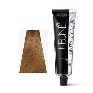 8/38 Світлий блондин золотистий мокко Фарба перманентна для волосся,  60 мл Permanent Color TINTA COLOR KEUNE