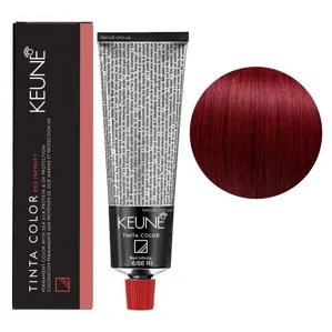 6/66 RI Темний блондин червоний інтенсивний Фарба перманентна для волосся,  60 мл Permanent Color TINTA COLOR KEUNE