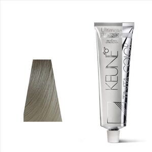 1519 Суперосвітлювач попелясто-матовий Фарба перманентна для волосся, 60 мл Ultimate Blonde TINTA COLOR KEUNE 