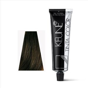 6/19 Темний блондин попелясто-матовий Фарба перманентна для волосся,  60 мл Permanent Color TINTA COLOR KEUNE