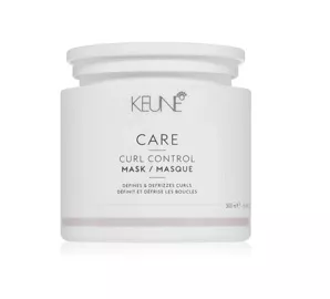 Маска інтенсивна 500мл  для кучерявого і неслухняного волосся  Curl Control Mask Care Line KEUNE