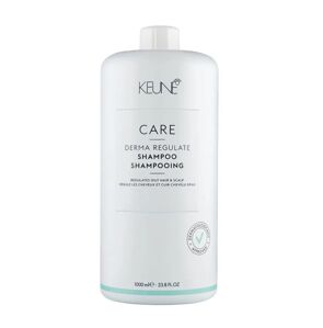 Шампунь 1000мл себо-регулюючий для жирної шкіри голови Derma Regulate Shampoo Care Line KEUNE
