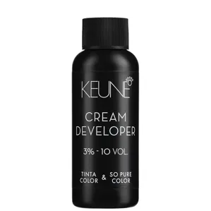 Окислювач кремовий 3% (10 Vol), 60 мл Cream Developer KEUNE