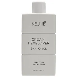 Окислювач кремовий 3% (10 Vol), 1000 мл Cream Developer KEUNE