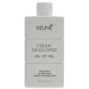 Окислювач кремовий 6% (20 Vol), 1000 мл Cream Developer KEUNE