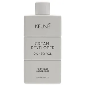 Окислювач кремовий 9% (30 Vol), 1000 мл Cream Developer KEUNE