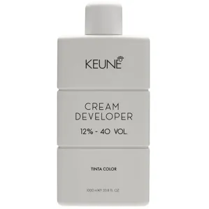 Окислювач кремовий 12% (40 Vol), 1000 мл Cream Developer KEUNE 