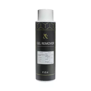 F.O.X Gel Remover Рідина для зняття гель-лаку 500 мл
