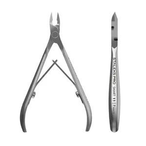 Кусачки професійні для шкіри (ріжуча частина -7 мм) SMART NS-11-7 STALEKS PRO